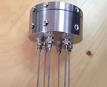 多噴頭量產靜電紡絲機